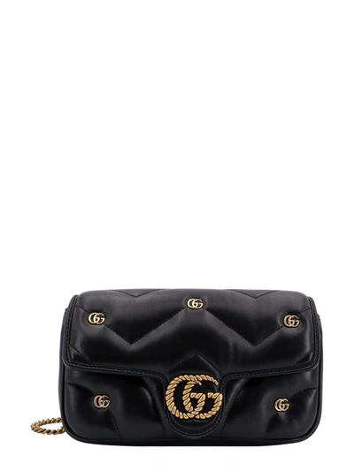 Gucci Shoulder Bag In Black