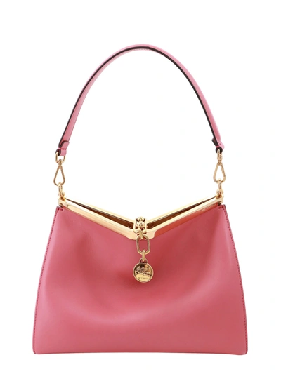 Etro Shoulder Bag In Pink