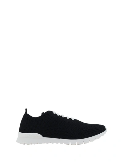 Kiton Sneakers In Black