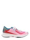 Lanvin L-i Paneled Low-top Sneakers In Multi