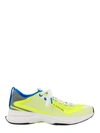 Lanvin Panelled Suede Sneakers With Chunky Rubber Sole