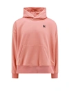 Palm Angels "track Sweatshirt With Contrasting Bands