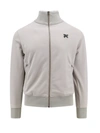 Palm Angels Zip-up Sweatshirt
