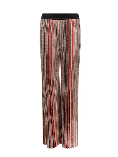 MISSONI VISCOSE BLEND TROUSER WITH SEQUINS