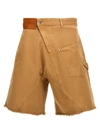Jw Anderson J.w.anderson 'twisted Workwear' Bermuda Shorts