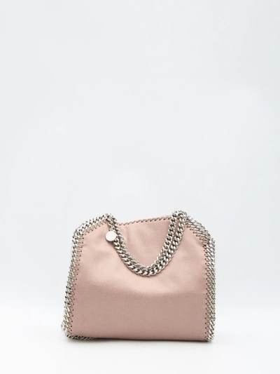 Stella Mccartney Falabella Mini Tote Bag In Pink
