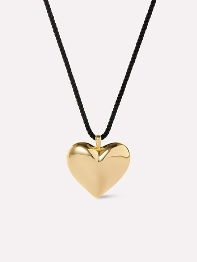 Ana Luisa Gold Heart Necklace In Multi