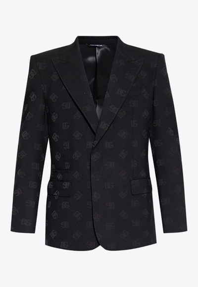 Dolce & Gabbana Blazer In Black