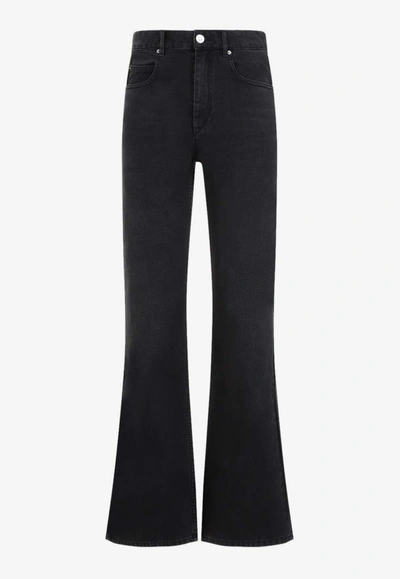 Isabel Marant Jeans In Black