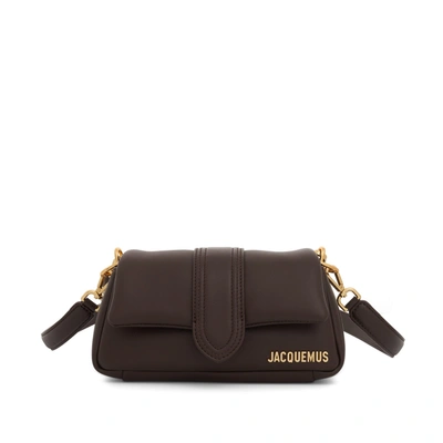 Jacquemus Le Petit Bambimou Leather Bag In Brown