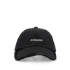 Jacquemus La Casquette Artichaut Accessories In Black
