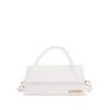 Jacquemus White Les Classiques 'le Chiquito Long' Bag