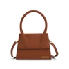 JACQUEMUS LE GRAND CHIQUITO LEATHER BAG