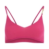 Jacquemus Pralu Cropped Embellished Ribbed-knit Top