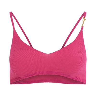 JACQUEMUS WOMEN'S PRALU BRA TOP