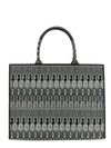 Furla Opportunity L Shopping Bag In Gray