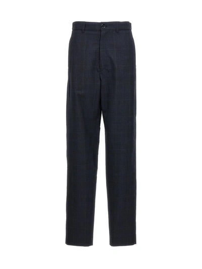 LEMAIRE LEMAIRE CHECK PANTS