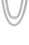 HMY JEWELRY 18K GOLD PLATED CHAIN NECKLACE