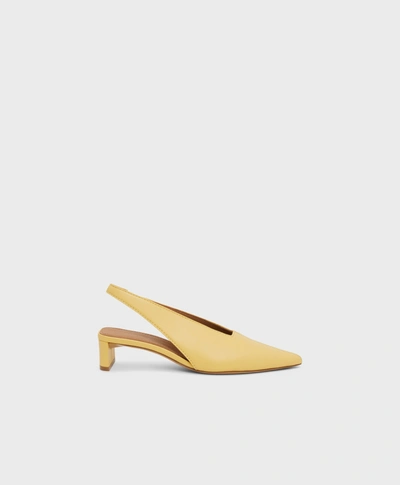 Recurate Mansur Gavriel Slingback In Spiga