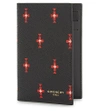 GIVENCHY Totem cross leather card holder