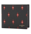 GIVENCHY Totem cross leather billfold wallet