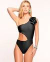 Ramy Brook Nyomi One Piece Swimsuit In Black