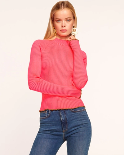 Annalise Sleeveless Turtleneck Sweater