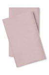 Pg Goods Pillow Gal Luxe Soft & Smooth Pillowcase 2-piece Set In Pg Pink