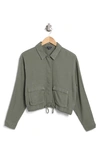 Splendid Breck Utility Jacket In Army