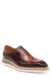 MAISON FORTE DILLINGER TWO-TONE OXFORD