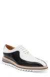 MAISON FORTE MAISON FORTE DILLINGER TWO-TONE OXFORD