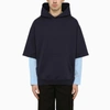 MARNI MARNI LAYERED-DESIGN HOODIE