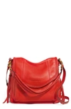 AIMEE KESTENBERG ALL FOR LOVE CONVERTIBLE LEATHER SHOULDER BAG