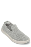 Allbirds Wool Lounger Slip-on Shoe In Dapple Grey