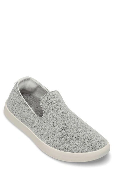 Allbirds Wool Lounger Slip-on Shoe In Dapple Grey