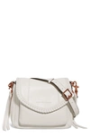 AIMEE KESTENBERG MINI ALL FOR LOVE CONVERTIBLE LEATHER CROSSBODY BAG