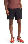 BEYOND YOGA PIVOTAL LINED STRETCH SHORTS