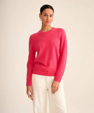 Naadam The Original Cashmere Sweater Women's In Invisible Pop Pink