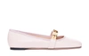 Bally Balby Ballerinas In Pink