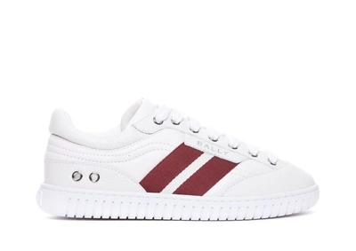 Bally Sneakers In White