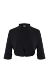 Chiara Boni La Petite Robe Woman Blazer Black Size 12 Polyamide, Elastane