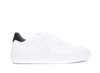Stuart Weitzman Sw Courtside Monogram Sneakers In White