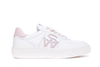 Stuart Weitzman Sneaker With Logo In White
