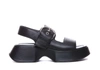 Vic Matie Sandals In Black