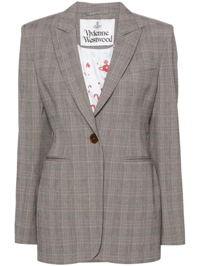 Vivienne Westwood Jackets In Prince Of Wales