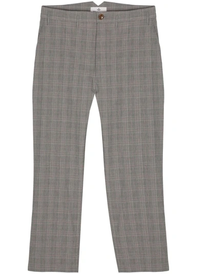 Vivienne Westwood Trousers In Prince Of Wales