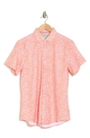 REPORT COLLECTION REPORT COLLECTION LEAF SHORT SLEEVE BUTTON-DOWN SHIRT
