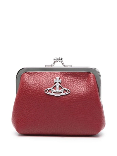 Vivienne Westwood Wallets In Red