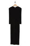 VELVET TORCH VELVET TORCH LONG SLEEVE MAXI DRESS