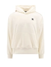 Palm Angels Monogram Embroidered Hooded Sweatshirt